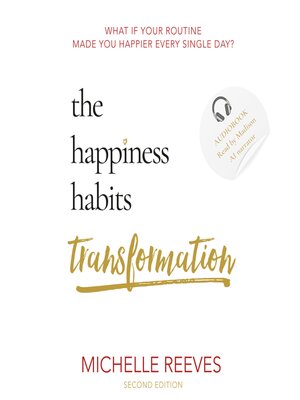 cover image of The Happiness Habits Transformation